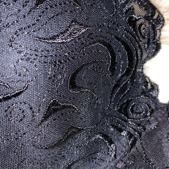 Soft formed underwire lace bra 38DD clcl - Picture 4 of 13